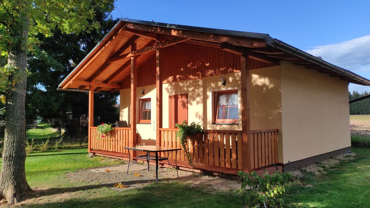 Chata LUX č. 7 na konci září
