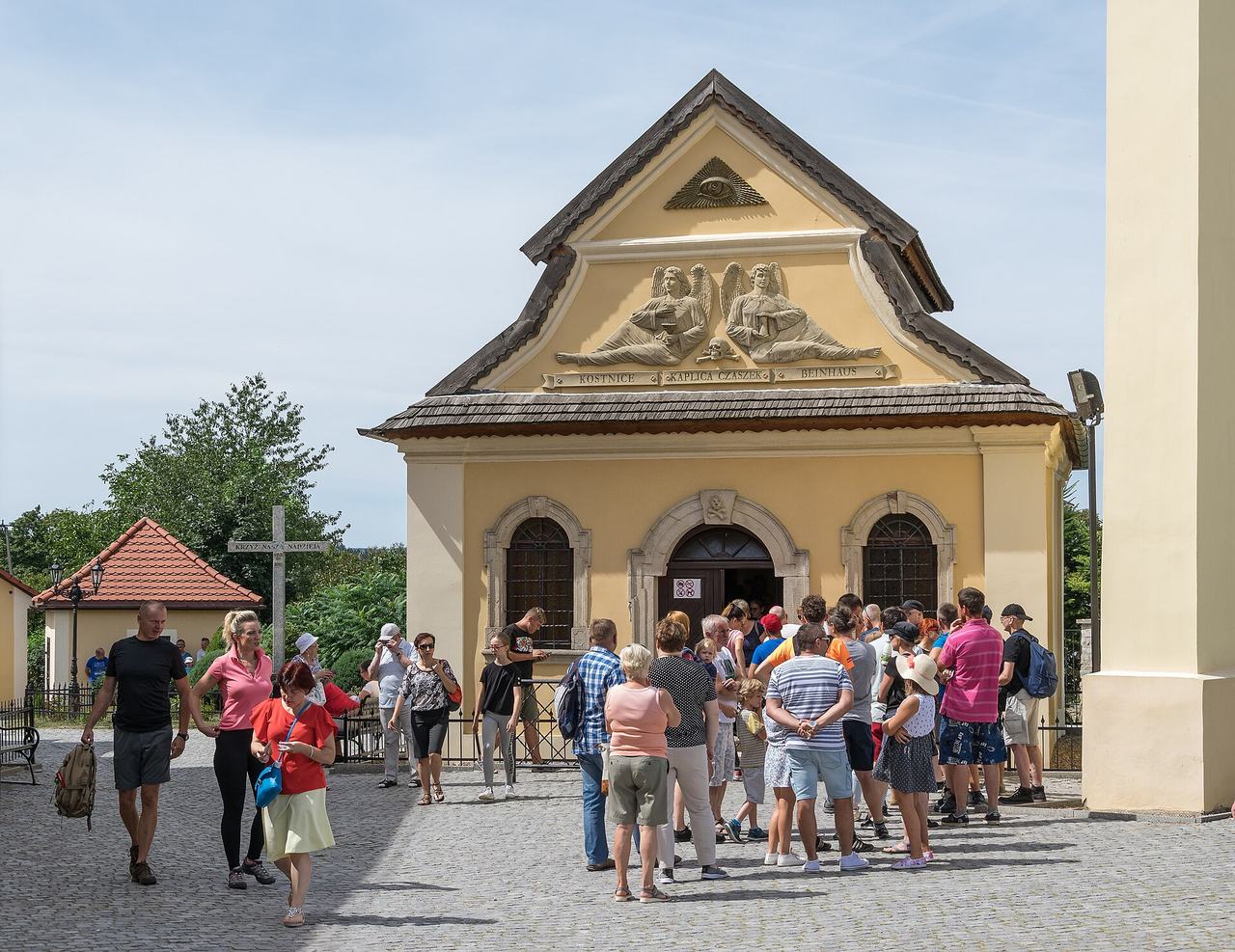 Kaple lebek v Čermné
